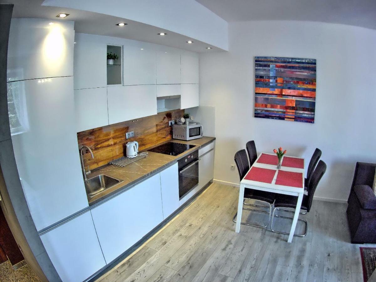 Apartament Riverside Blues By Cracow Moods Kraków Zewnętrze zdjęcie
